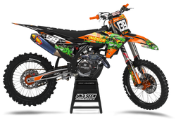 KTM Killer Croc Graphic Kit - SX SXF XC XCF EXC EXCF Models | All Years