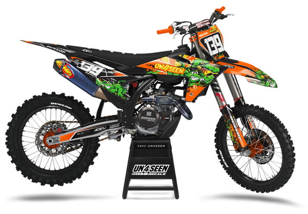 KTM Killer Croc Graphic Kit - SX SXF XC XCF EXC EXCF Models | All Years