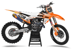 KTM Razor Graphic Kit - SX SXF XC XCF EXC EXCF Models | All Years