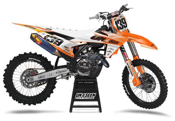 KTM Razor Graphic Kit - SX SXF XC XCF EXC EXCF Models | All Years