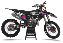 KTM Summer Pink Graphic Kit - SX SXF XC XCF EXC EXCF Models | All Years