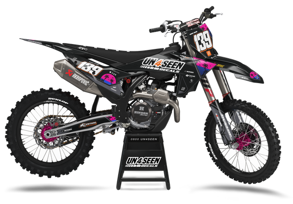 KTM Summer Pink Graphic Kit - SX SXF XC XCF EXC EXCF Models | All Years