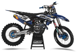 KTM Dab Navy Graphic Kit - SX SXF XC XCF EXC EXCF Models | All Years