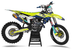 KTM View Flo Graphic Kit - SX SXF XC XCF EXC EXCF Models | All Years
