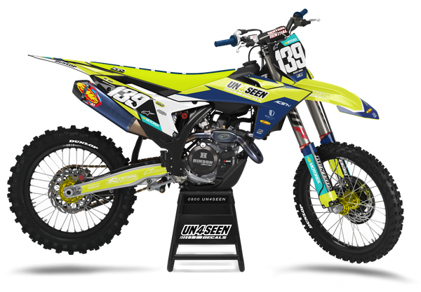 KTM View Flo Graphic Kit - SX SXF XC XCF EXC EXCF Models | All Years