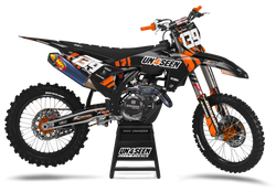 KTM May Orange Graphic Kit - SX SXF XC XCF EXC EXCF Models | All Years