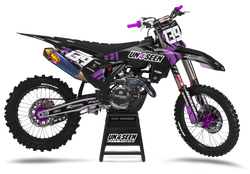 KTM May Purple Graphic Kit - SX SXF XC XCF EXC EXCF Models | All Years
