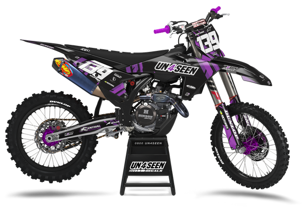 KTM May Purple Graphic Kit - SX SXF XC XCF EXC EXCF Models | All Years