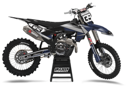 KTM Minimum Navy Graphic Kit - SX SXF XC XCF EXC EXCF Models | All Years