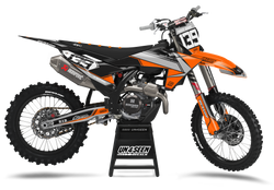 KTM Minimum Orange Graphic Kit - SX SXF XC XCF EXC EXCF Models | All Years