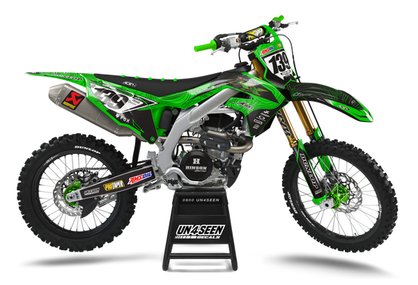 Kawasaki Anko Graphic Kit - KK KXF KDX KLX Models | All Years