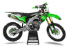 Kawasaki Graphics Kit - Backspace Green