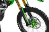 Kawasaki Graphics Kit - Backspace Green