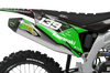 Kawasaki Graphics Kit - Backspace Green
