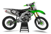 Kawasaki Graphics Kit - Robotic Green