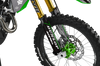 Kawasaki Graphics Kit - Robotic Green