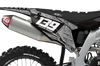 Kawasaki Graphics Kit - Robotic Green