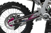 Kawasaki Graphics Kit - Robotic Pink
