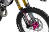 Kawasaki Graphics Kit - Robotic Pink