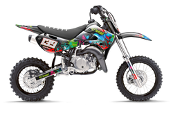 Kawasaki Oneil Graphic Kit - KK KXF KDX KLX Models | All Years