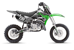 Kawasaki Robotic Green Graphic Kit - KK KXF KDX KLX Models | All Years
