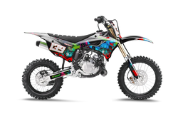 Kawasaki Oneil Graphic Kit - KK KXF KDX KLX Models | All Years