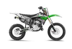 Kawasaki Robotic Green Graphic Kit - KK KXF KDX KLX Models | All Years