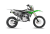 KX85 Graphics Kit - Robotic Green