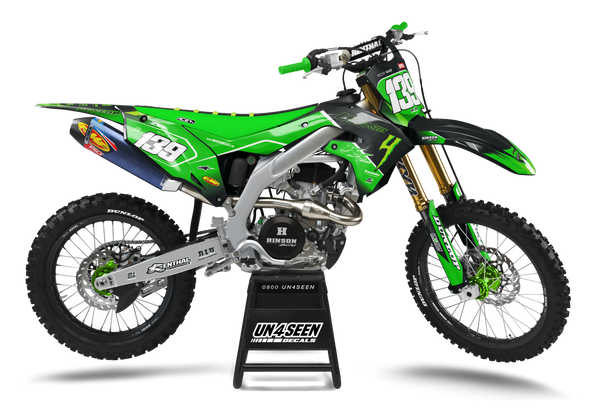 Kawasaki Brute Graphic Kit - KK KXF KDX KLX Models | All Years