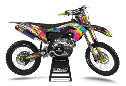 Kawasaki Aero Graphic Kit - KK KXF KDX KLX Models | All Years