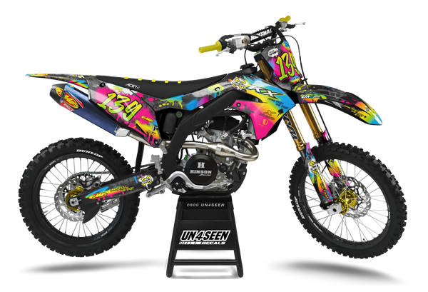 Kawasaki Aero Graphic Kit - KK KXF KDX KLX Models | All Years