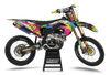 Kawasaki Graphics Kit - Aero