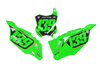 Kawasaki Number Background Decals - States