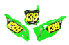 Kawasaki Number Background Decals - States
