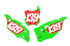 Kawasaki Number Background Decals - States