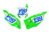 Kawasaki Number Background Decals - States