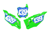 Kawasaki Number Background Decals - States