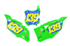Kawasaki Number Background Decals - States