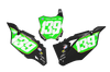 Kawasaki Number Background Decals - States