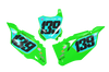 Kawasaki Number Background Decals - States