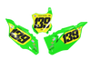 Kawasaki Number Background Decals - States