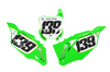 Kawasaki Number Background Decals - States
