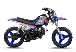 Yamaha Perception Red Graphic Kit - YZ YZF WR TTR PW Models | All Years