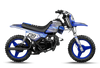 Pw50 Graphics Kit - Perception Blue
