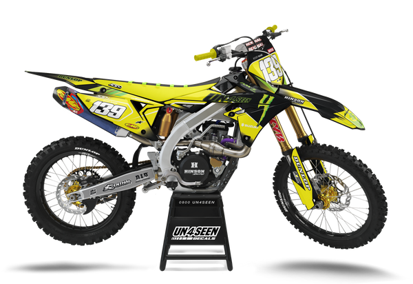 Suzuki Brute Graphic Kit - RMZ RM RMX DR DRZ JR Models | All Years