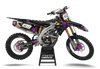 Suzuki Graphics Kit - Summer Pink