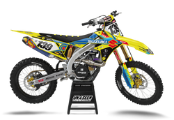 Suzuki Sane Graphic Kit - RMZ RM RMX DR DRZ JR Models | All Years