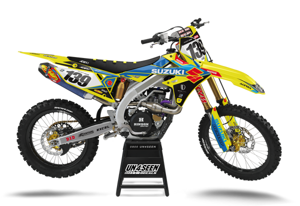 Suzuki Sane Graphic Kit - RMZ RM RMX DR DRZ JR Models | All Years