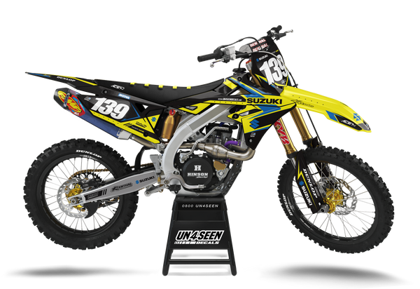 Suzuki Switch Graphic Kit - RMZ RM RMX DR DRZ JR Models | All Years