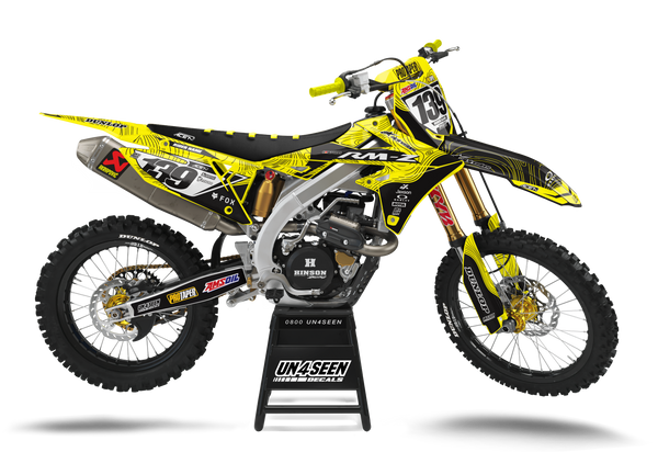 Suzuki Anko Graphic Kit - RMZ RM RMX DR DRZ JR Models | All Years